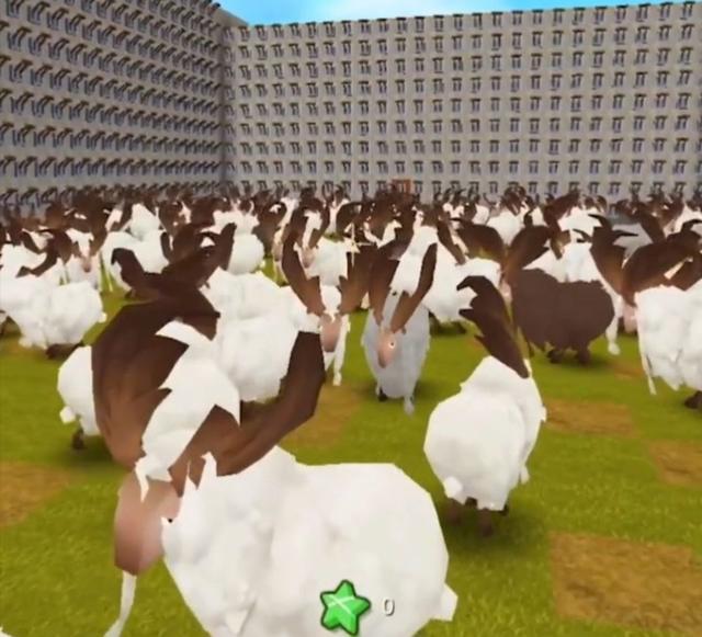 迷你世界恶搞地图哪家强ks羊纸玩老粉原创图结局险些崩溃