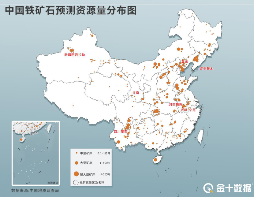 据中钢协监测,中国铁矿石价格指数(ciopi)62%进口矿价格,在2021年1月