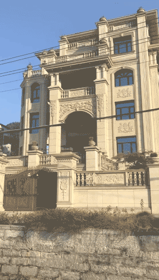 花1亿建别墅福建人这是在建城堡最后一个厉害极了