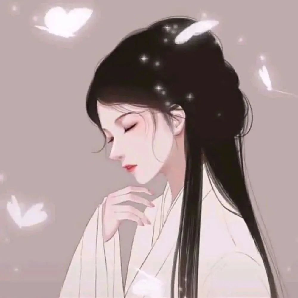 古风头像丨 借我一场秋啊 可你说这已是冬天