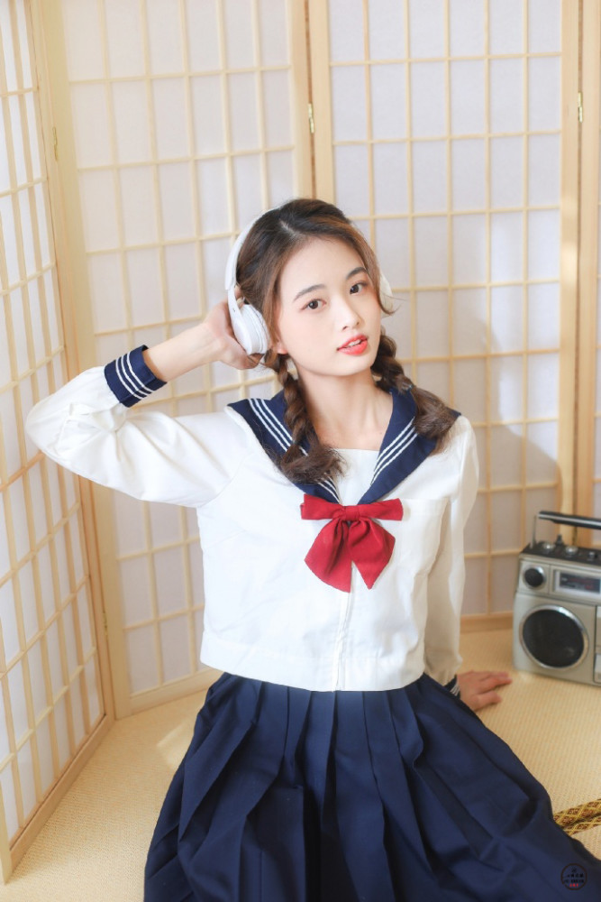 jk日常,少女的裙摆!