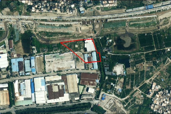 截图来源:百度地图 北滘镇西滘股份合作社征地位置图 看了怎么多征地