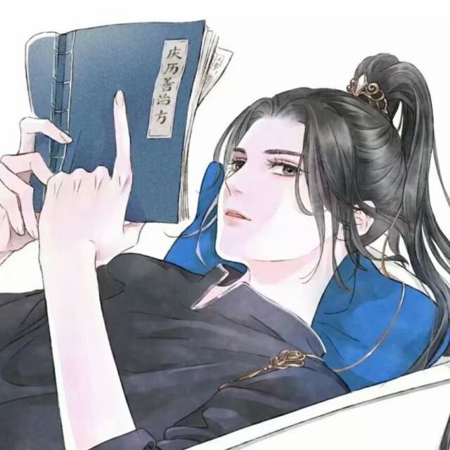 一组古风男头|白衣飘飘少年郎