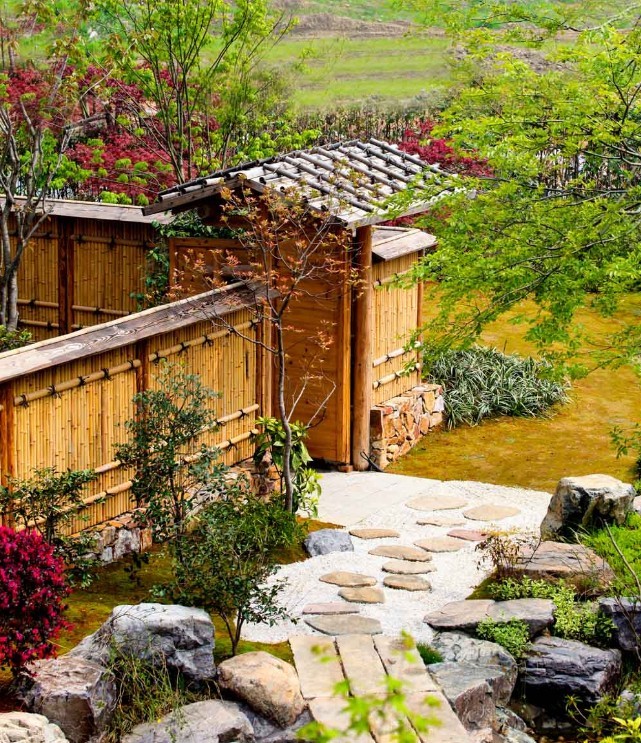 庭院赏析13个乡村田园风花园庭院设计休闲安逸太美了