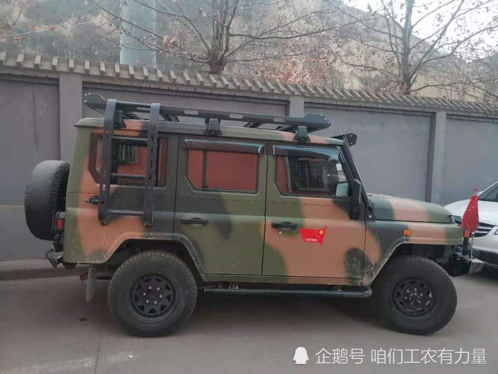 2020款北汽212,北汽2020款最新款212 2020款2.4t北汽bj212侧拍