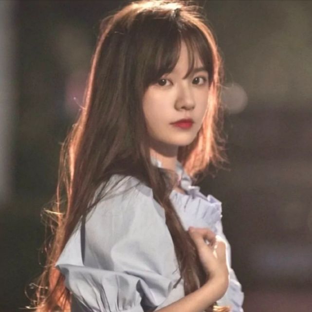 宝藏女孩头像,超美