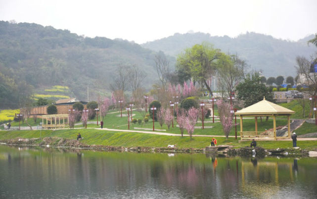 成都龙泉山城市森林公园规划出炉 囊括天府动