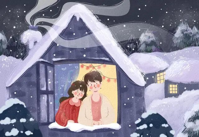 两个人在一起,懂得