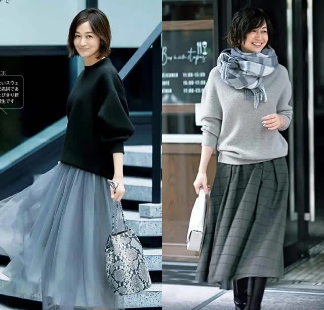 50岁后要重新定位穿搭跟日本时尚博主学起来优雅知性又高级