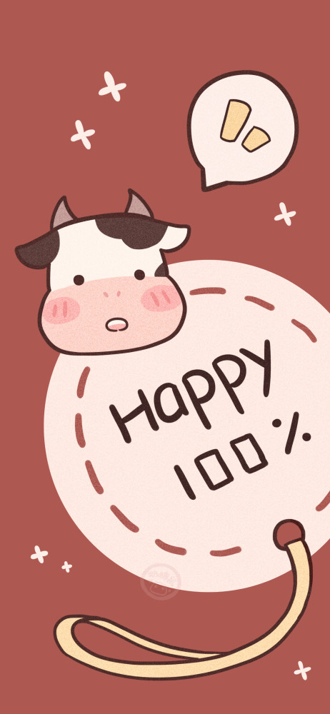 壁纸第四弹‖牛牛壁纸,新年必备