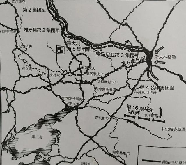 斯大林格勒战役中,苏军为何放走了a集团军群?