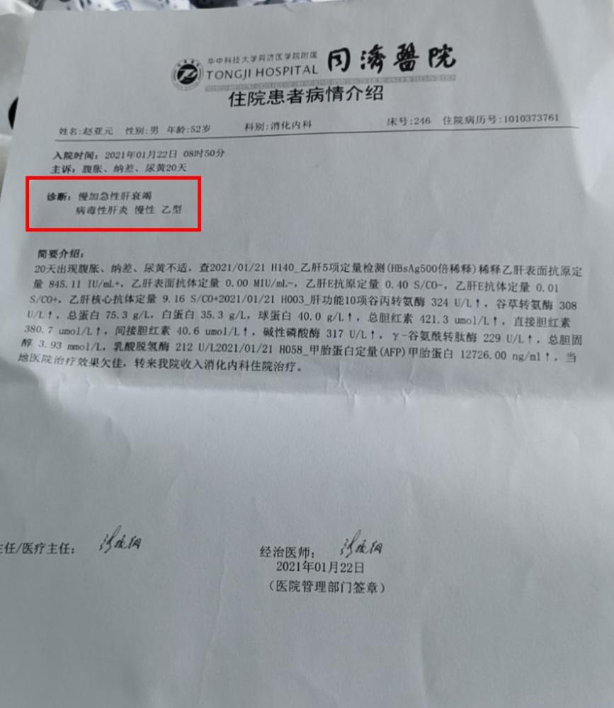 大儿子精神分裂,妻子心肌炎,他又