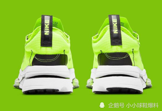 nikeairzoomtype荧光绿配色闪爆了