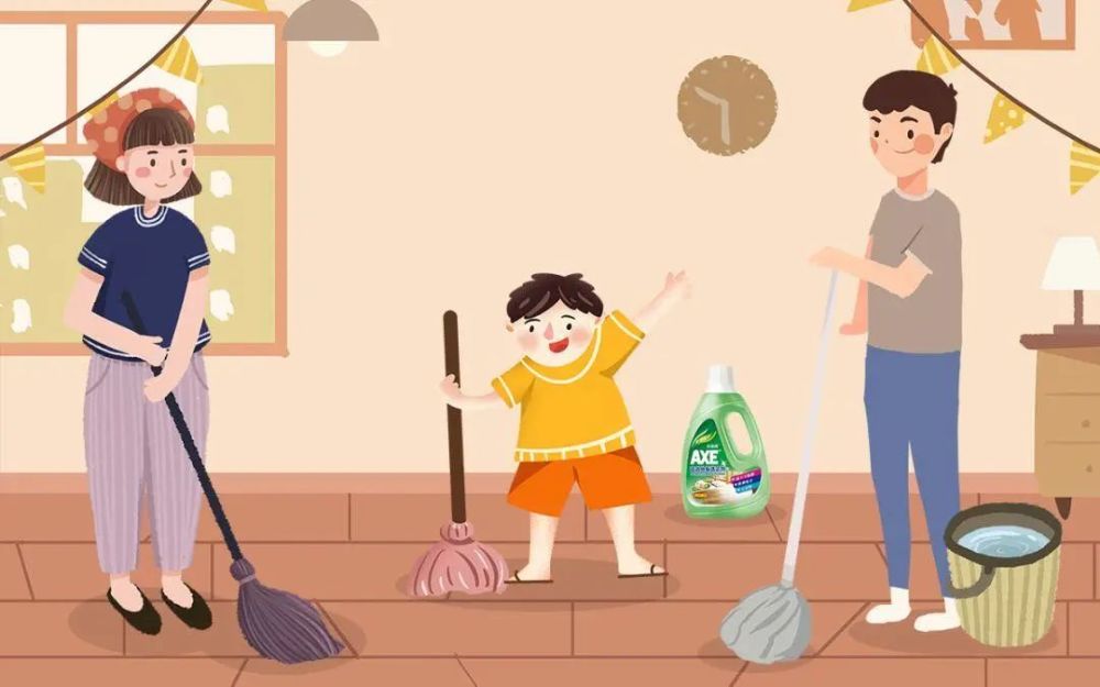 心理学研究表明:爱做家务的孩子长大后更优秀