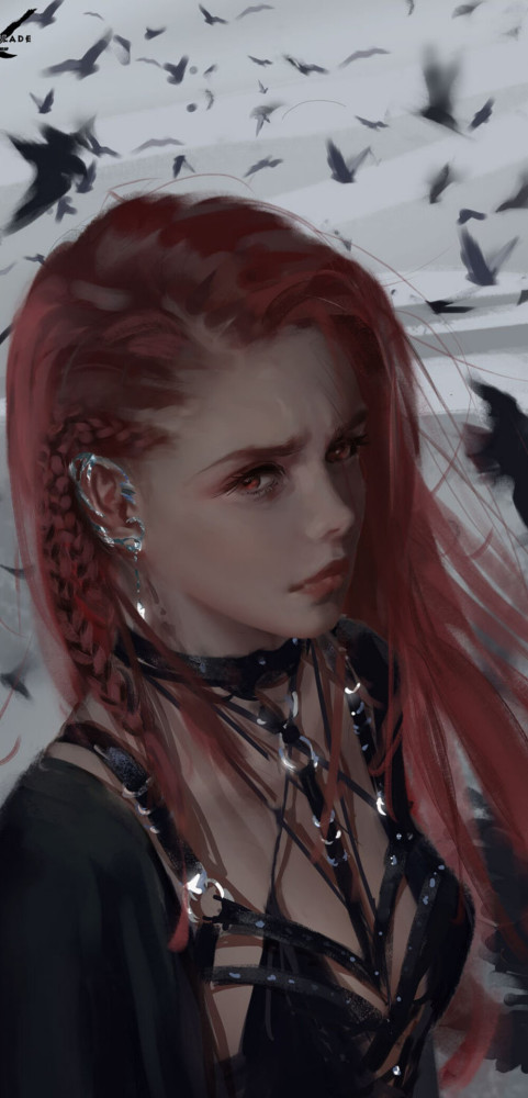 【唯美动漫风】手机锁屏国漫壁纸丨第"6"期《鬼刀》