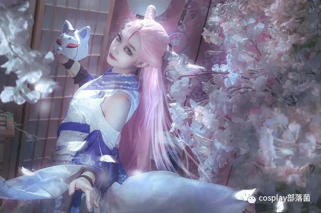 貂蝉猫影幻舞cos,猫影幻舞去内无小爱心 cos:王者荣耀貂蝉猫影幻舞cos正片@安可可子