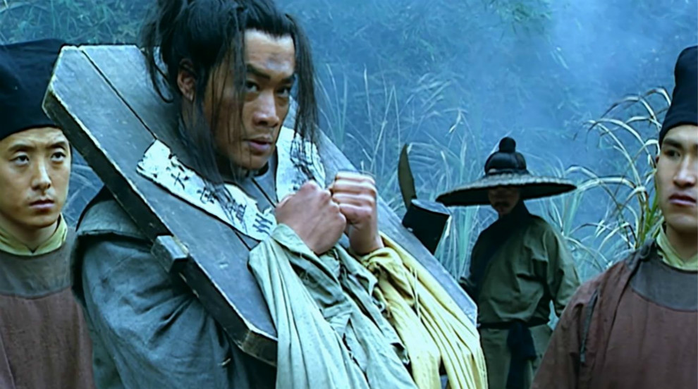 卢俊义林冲李逵都不行能像武松一样杀出飞云浦的还有哪三位梁山好汉