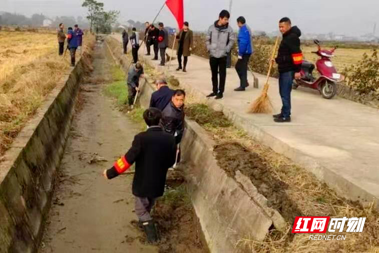 益阳沙头镇:文明之花绽开在美丽湖镇