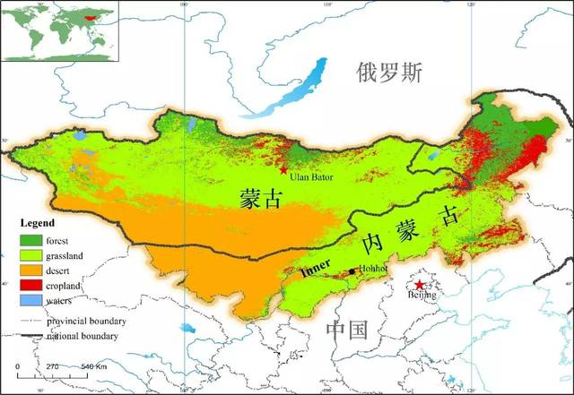 如何看待内蒙古和蒙古国的关系未来有可能统一吗