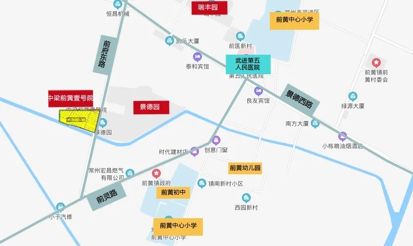 楼面价6471元/㎡金科5.22亿竞得前黄镇地块