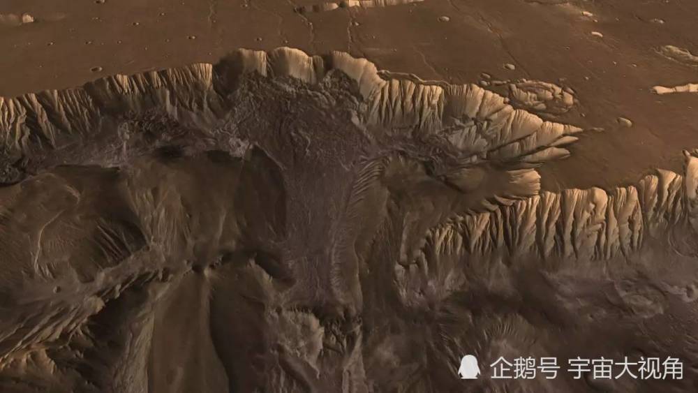 火星水手号大峡谷太阳系第一大峡谷是雅鲁藏布江峡谷的8倍