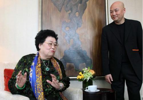 唐僧夫人陈丽华,身家505亿,打造私人博物馆,还被传是慈禧后人