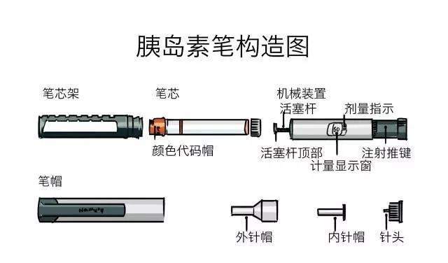 图解胰岛素正确注射方式快收藏