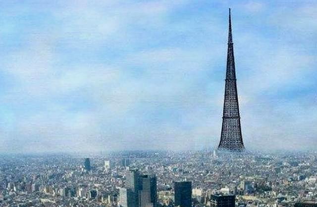 日本准备建造一座4000米高楼,可居住100万人,预计2025