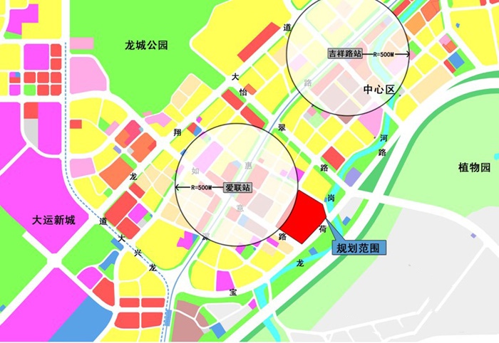 龙岗区爱联蒲排旧改
