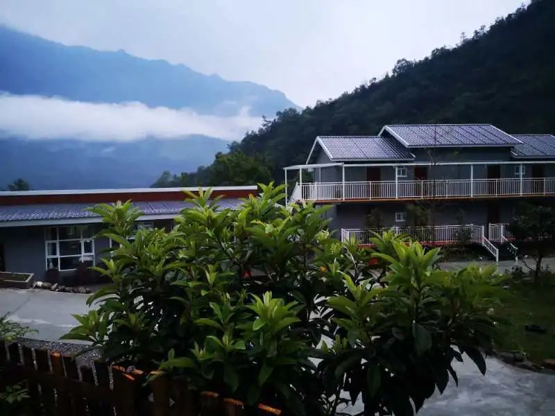 天府旅游名县丨北川民宿一半山水一半生活