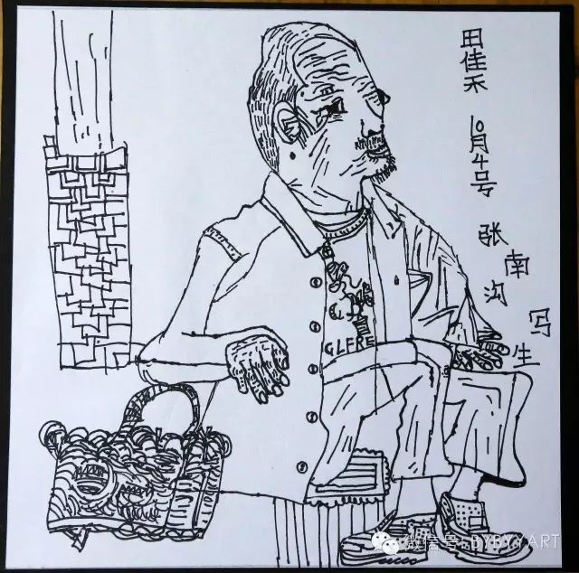 朴实无华的乡村 沧桑矍铄的老人—西簧乡张南沟村人物