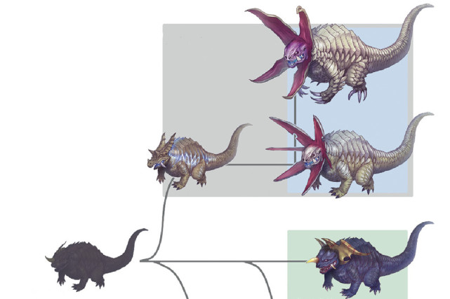 黑田的新奥特曼元素作品,地底怪兽出自同源?初代造型充满生物感