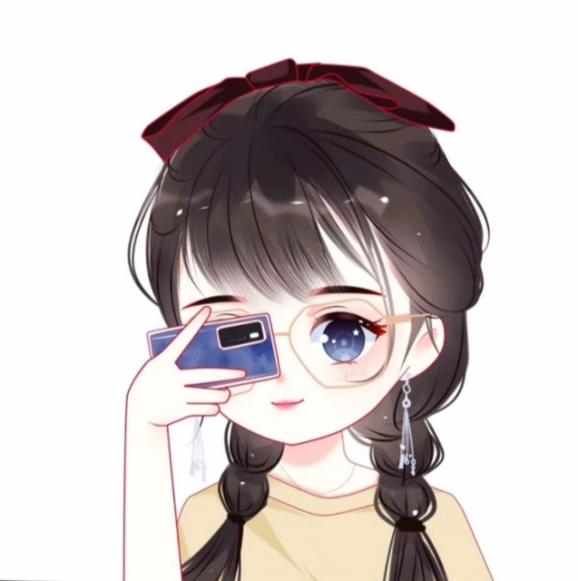 二次元唯美头像