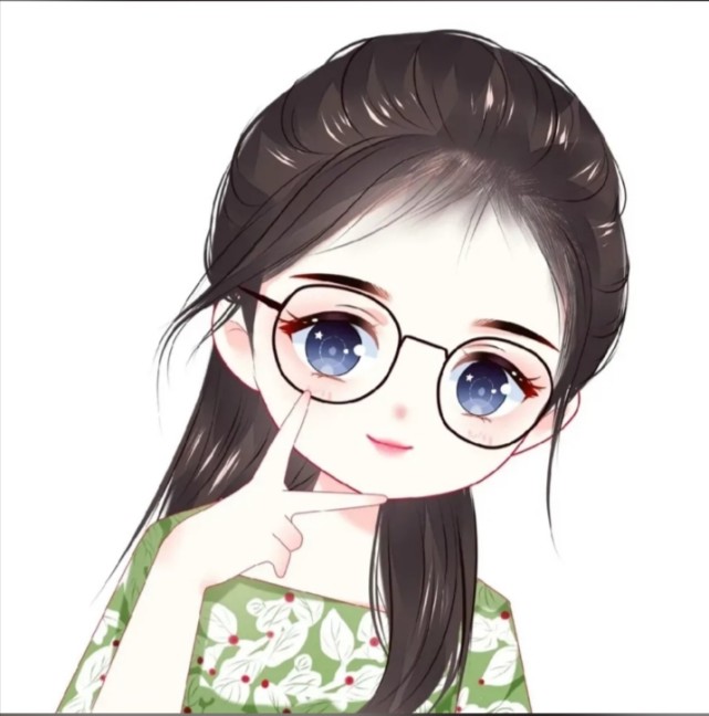 二次元唯美头像