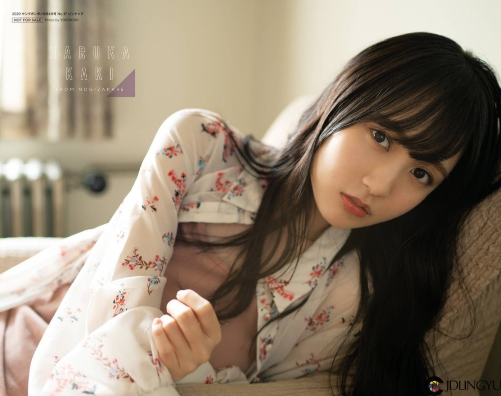 乃木坂46次世代王牌"贺喜遥香"神级美貌不输白石麻衣