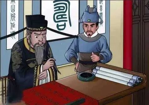 法院文化从包拯审献棒分财案说起