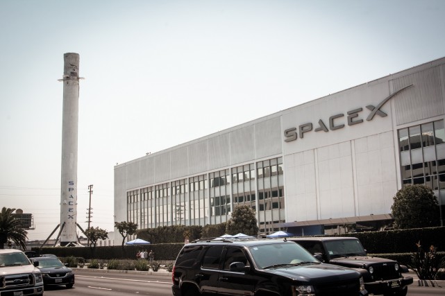 spacex公司总部