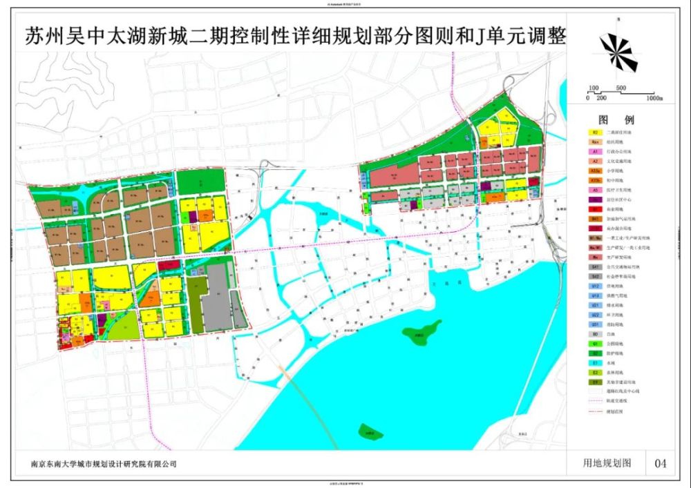 苏州多个地方规划有调整涉及吴中太湖新城度假区木渎胥江等