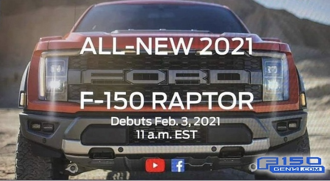 2021款福特f-150 raptor下月4日亮相,底盘全新升级,搭载3.5t v6 10at
