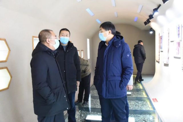 绥滨县县委副书记郝洪山来绥滨农场有限公司调研