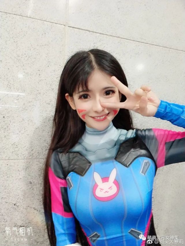 萌萌次元女神集狗头萝莉cosplay请你们评价下