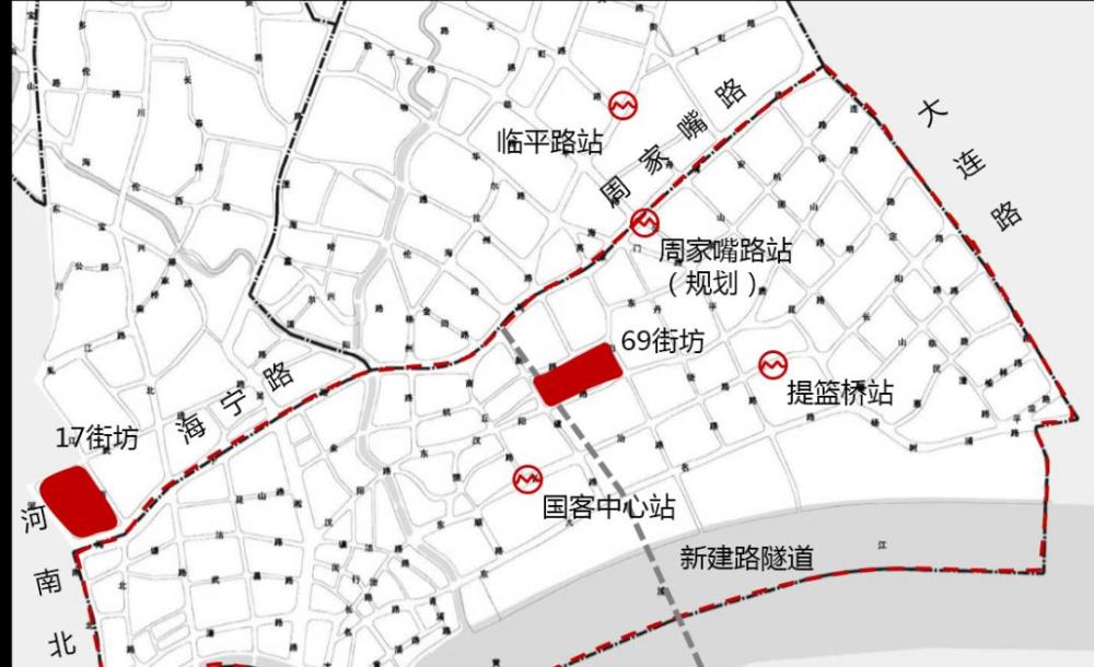 上海又一市区合作旧改组合项目挂牌出让,将助力北外滩