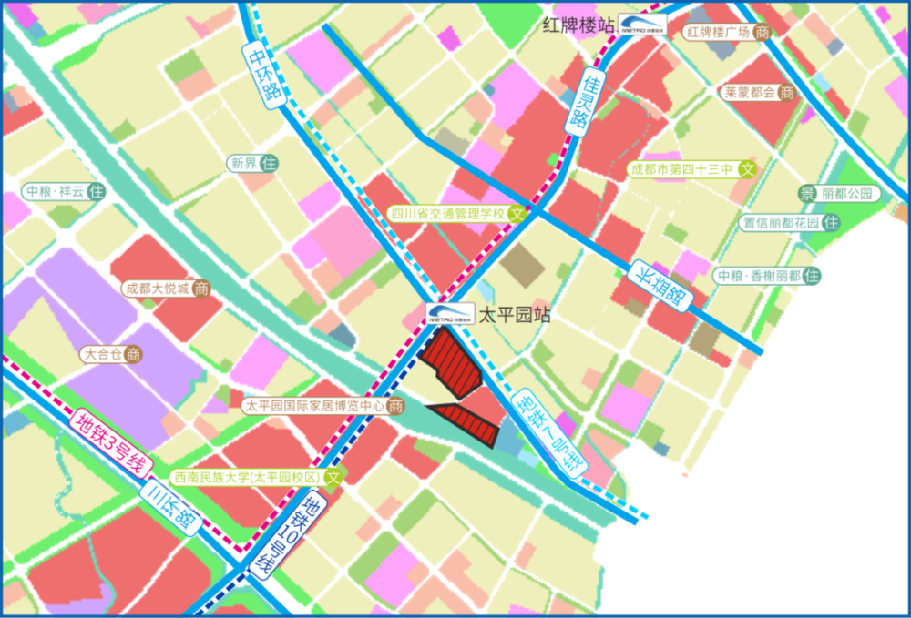 武侯区佳灵路175号等48.2768亩商服用地拟于近期出让