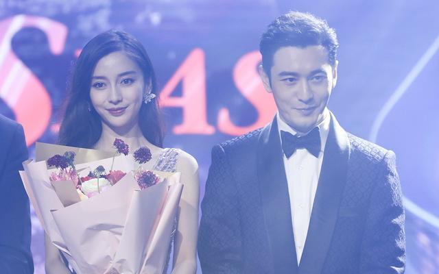 angelababy古天乐结婚杨颖工作室声明辟谣却证实与黄晓明离婚