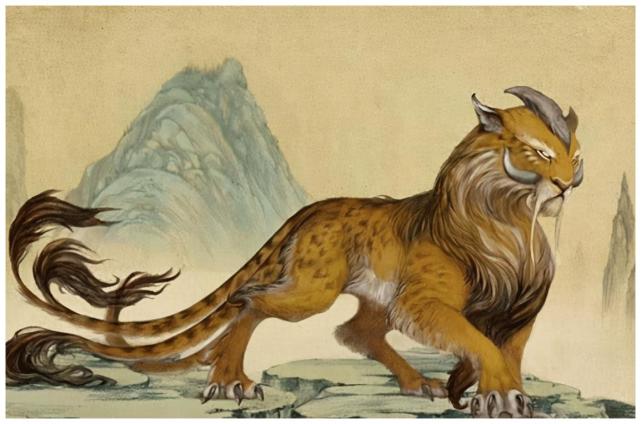 清朝康熙年间,浙江发现了一只猛兽,它接连咬死了三只老虎!