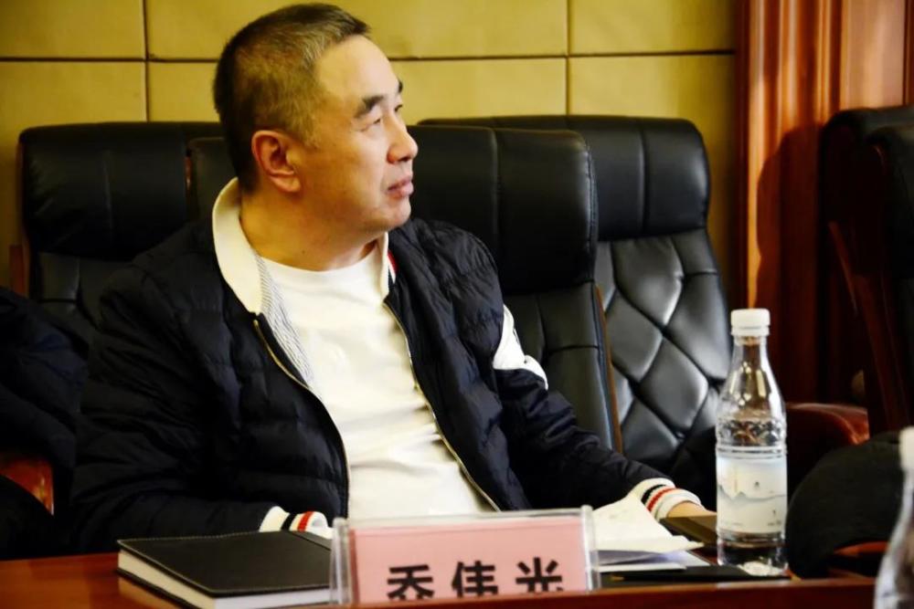 杨鹏鸣到俱乐部调研,指导工作,中能集团董事长,总裁乔伟光陪同调研