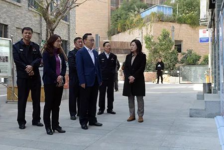 季雷副市长调研督导东区东华街道森林草原防灭火工作