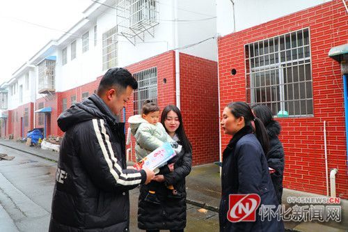 洪江法院:扫黑除恶不放松,走村入户忙宣传