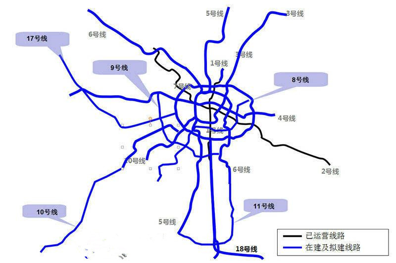 其中,36条城市轨道包含1到33号线地铁线路(无24/25/31号线);本次新增d