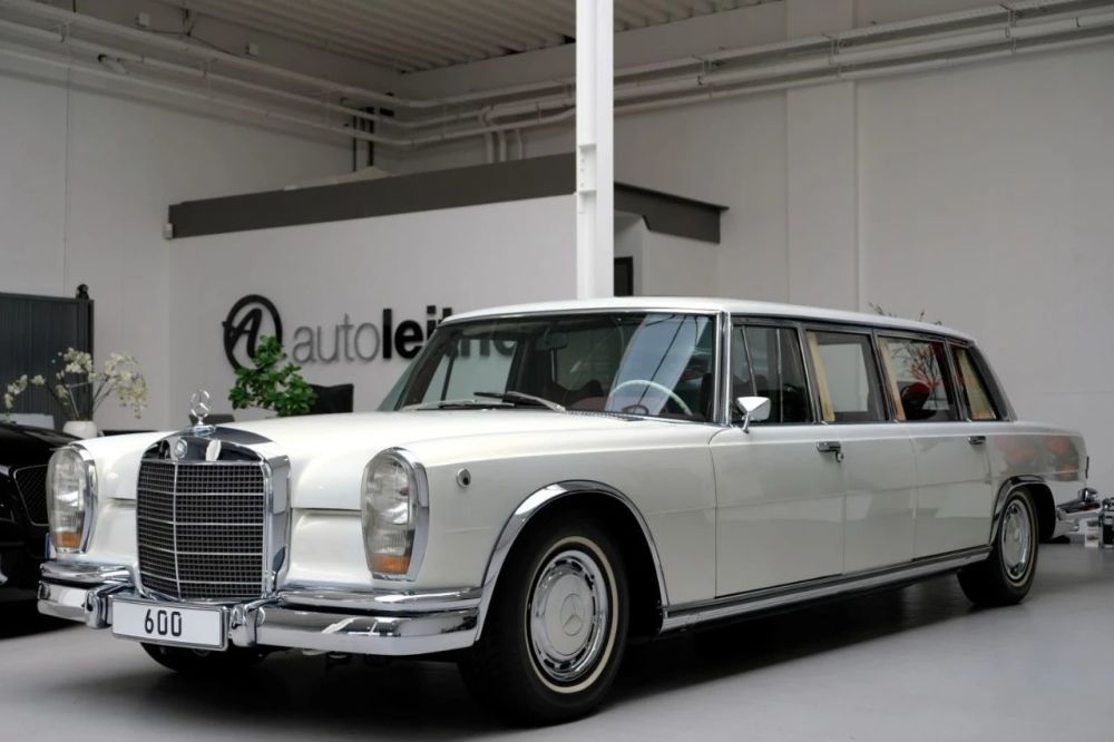 200多万欧元的老奔驰?1975年奔驰600 pullman